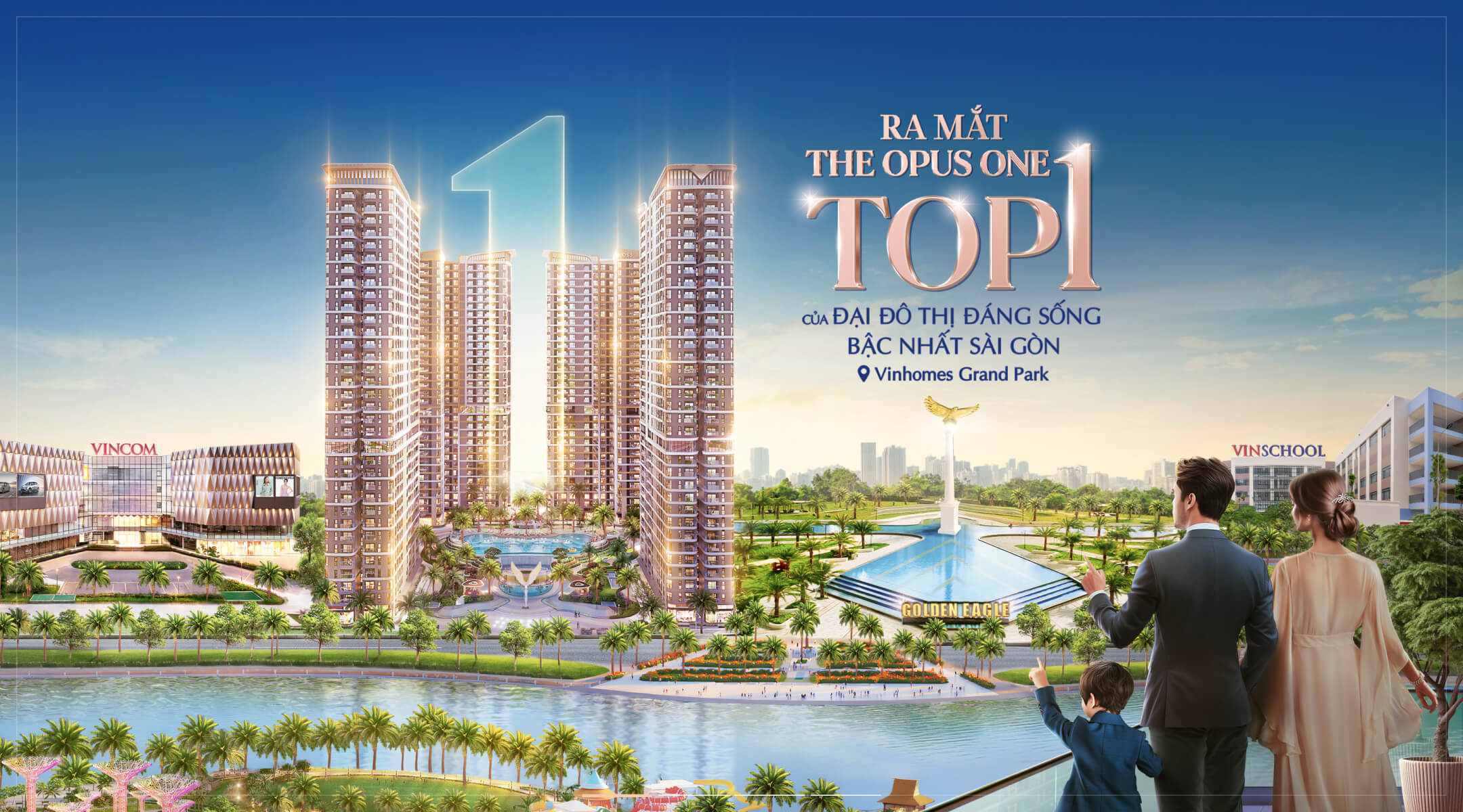 The Opus One – Đẳng cấp sống Resort giữa lòng đô thị
