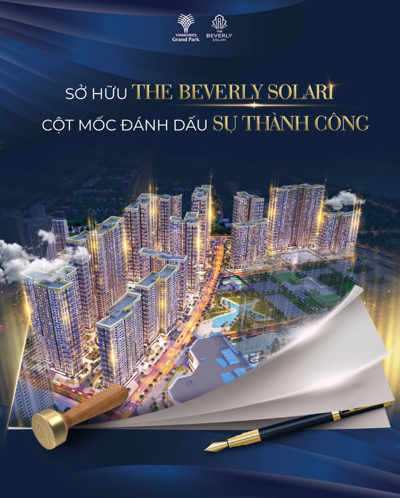 The Beverly Solari – Tâm điểm giao thương sầm uất