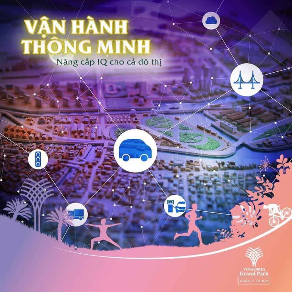 Vận hành thông minh (Smart Management)