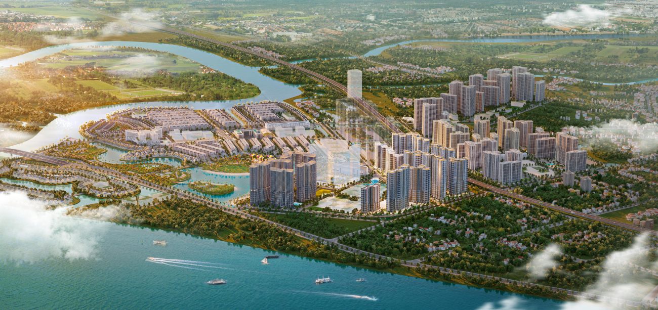 tổng thể dự án vinhomes grand park