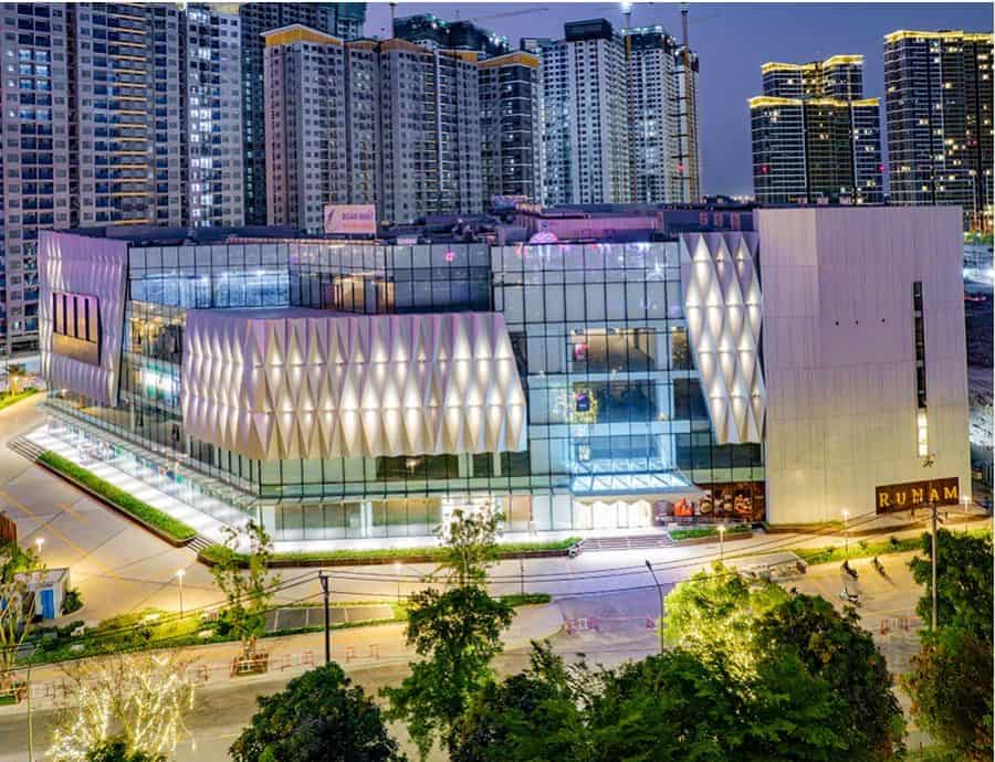 Cập nhật Tiến độ Vinhomes Grand Park