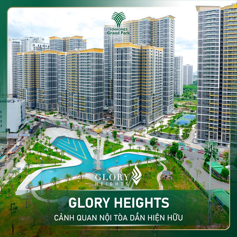 Cập nhật Tiến độ Vinhomes Grand Park