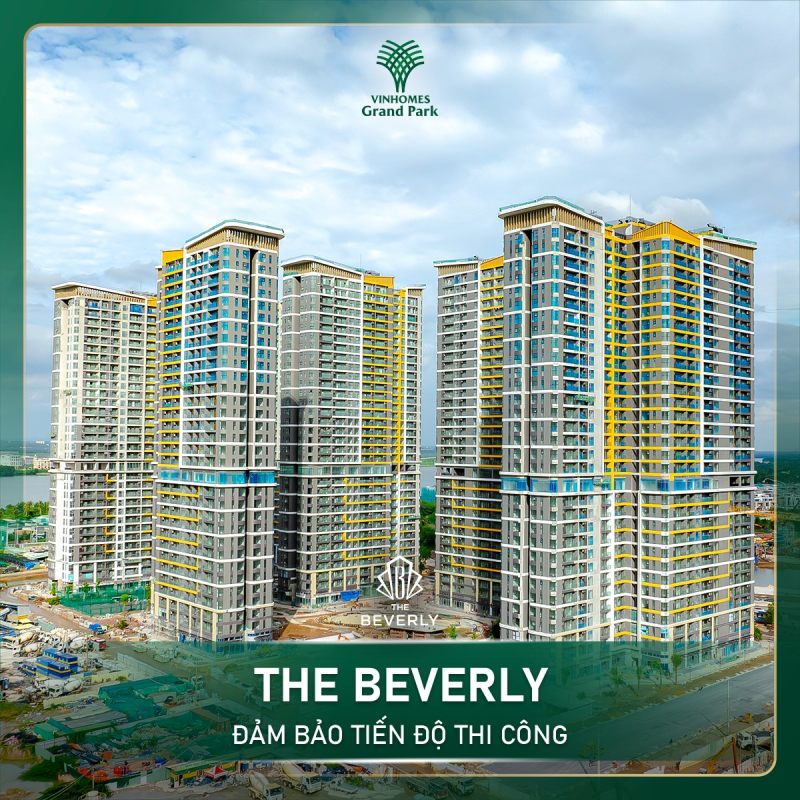 Cập nhật Tiến độ Vinhomes Grand Park