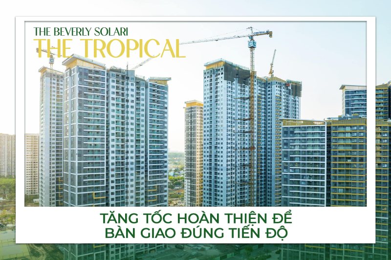 Cập nhật Tiến độ Vinhomes Grand Park