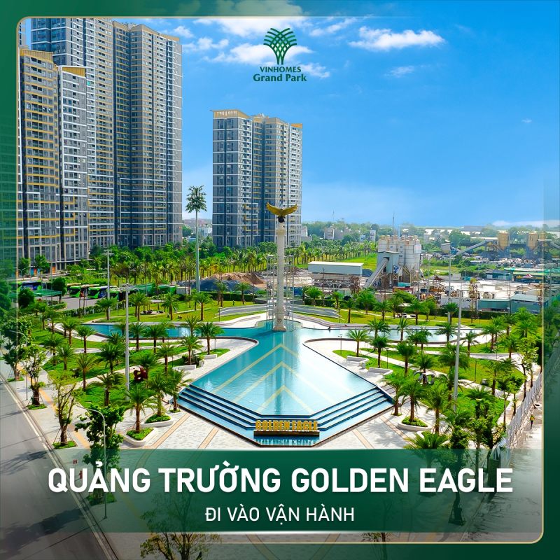 Cập nhật Tiến độ Vinhomes Grand Park