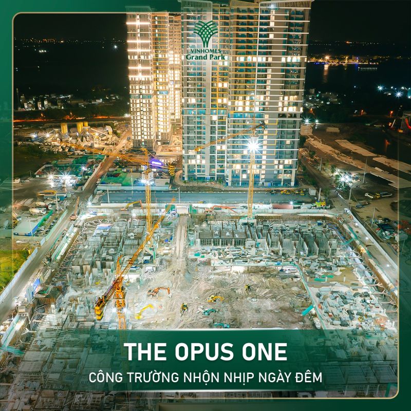 Cập nhật Tiến độ Vinhomes Grand Park