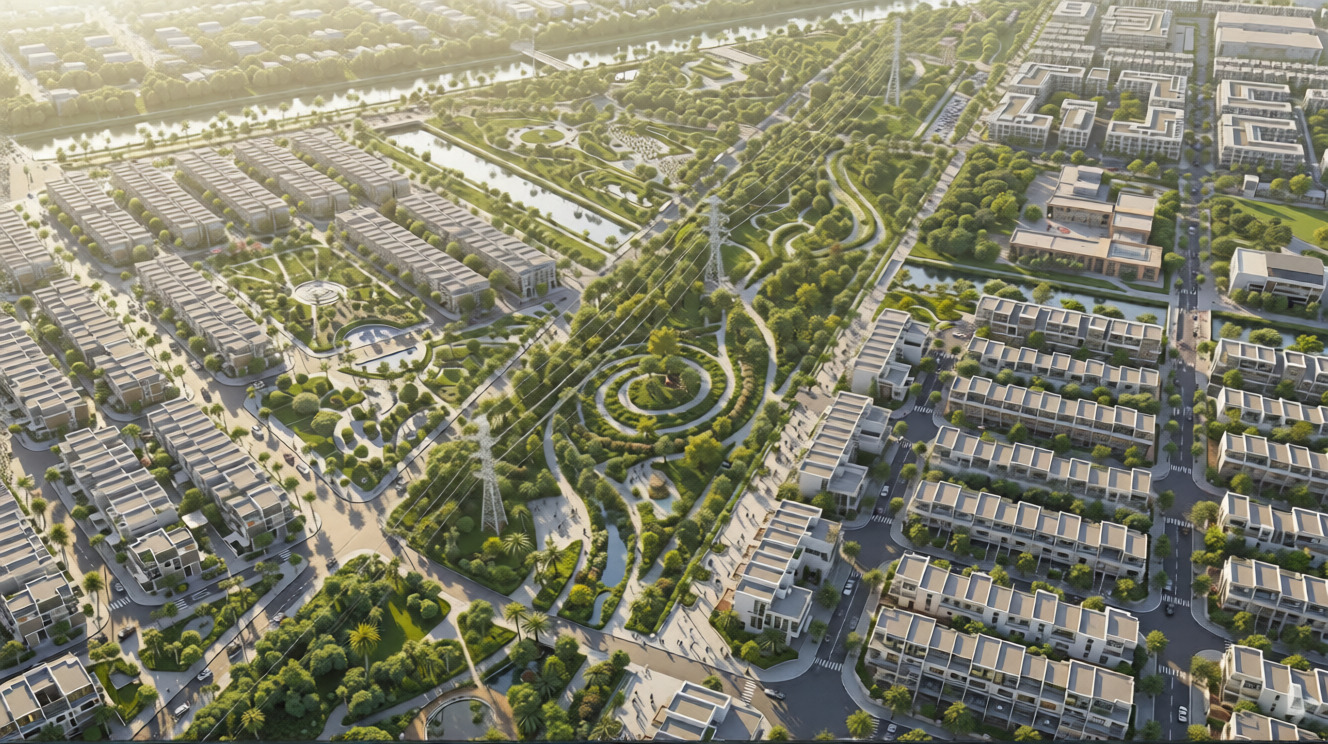 Mặt Bằng Khu Đô Thị Vinhomes Hóc Môn