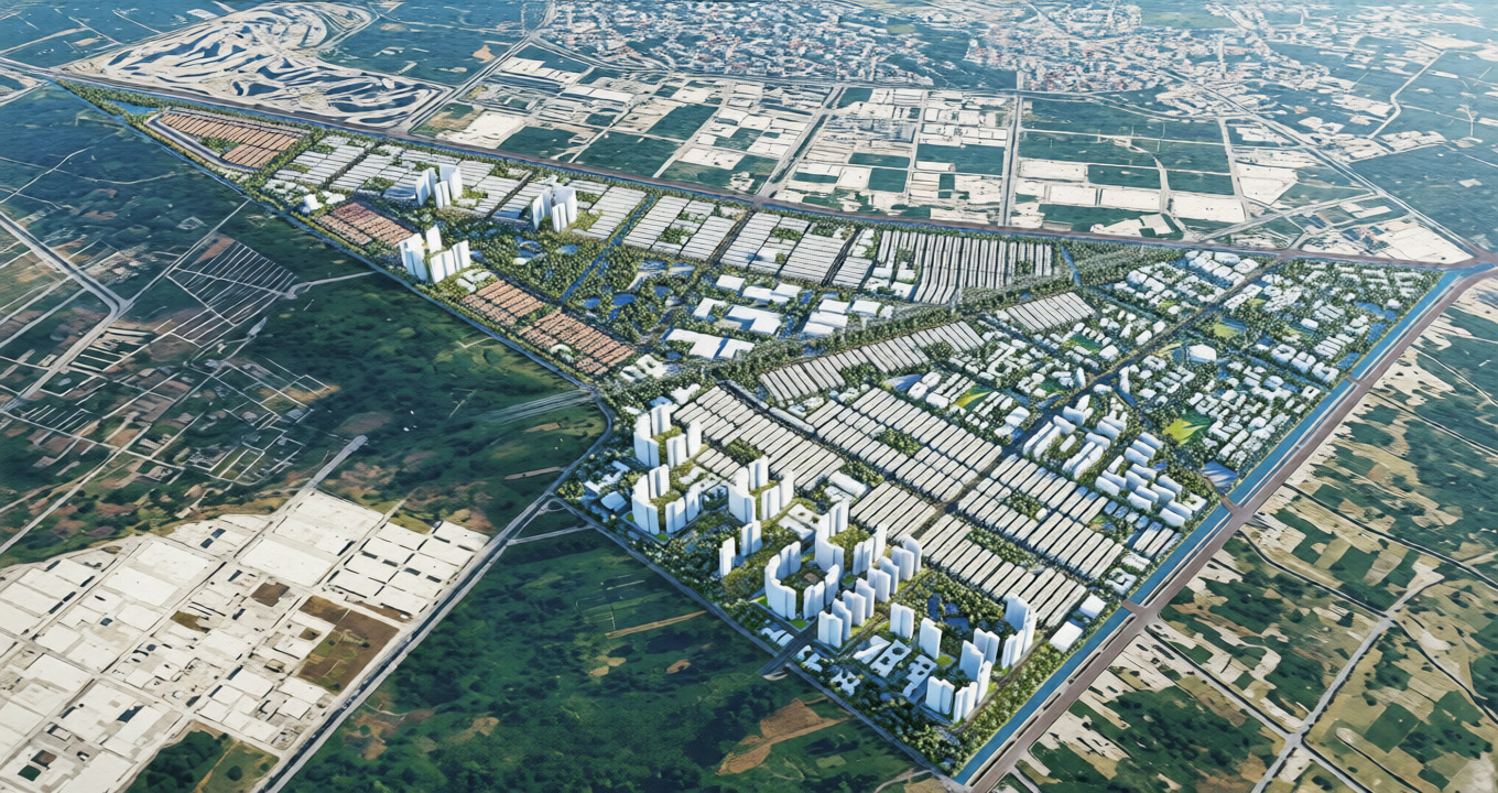 Mặt Bằng Khu Đô Thị Vinhomes Hóc Môn