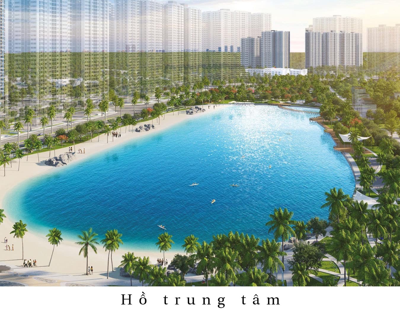 Phối Cảnh Kiến Trúc Dự Án Vinhomes Hóc Môn