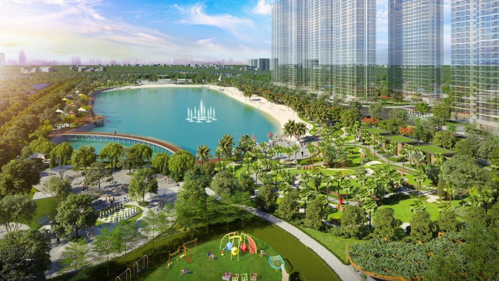 Phối Cảnh Kiến Trúc Dự Án Vinhomes Hóc Môn