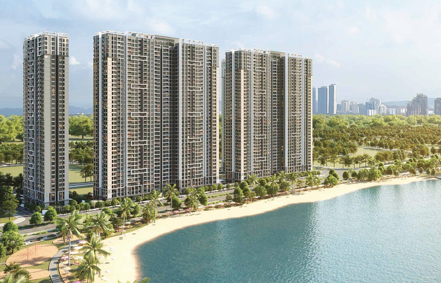 Phối Cảnh Kiến Trúc Dự Án Vinhomes Hóc Môn