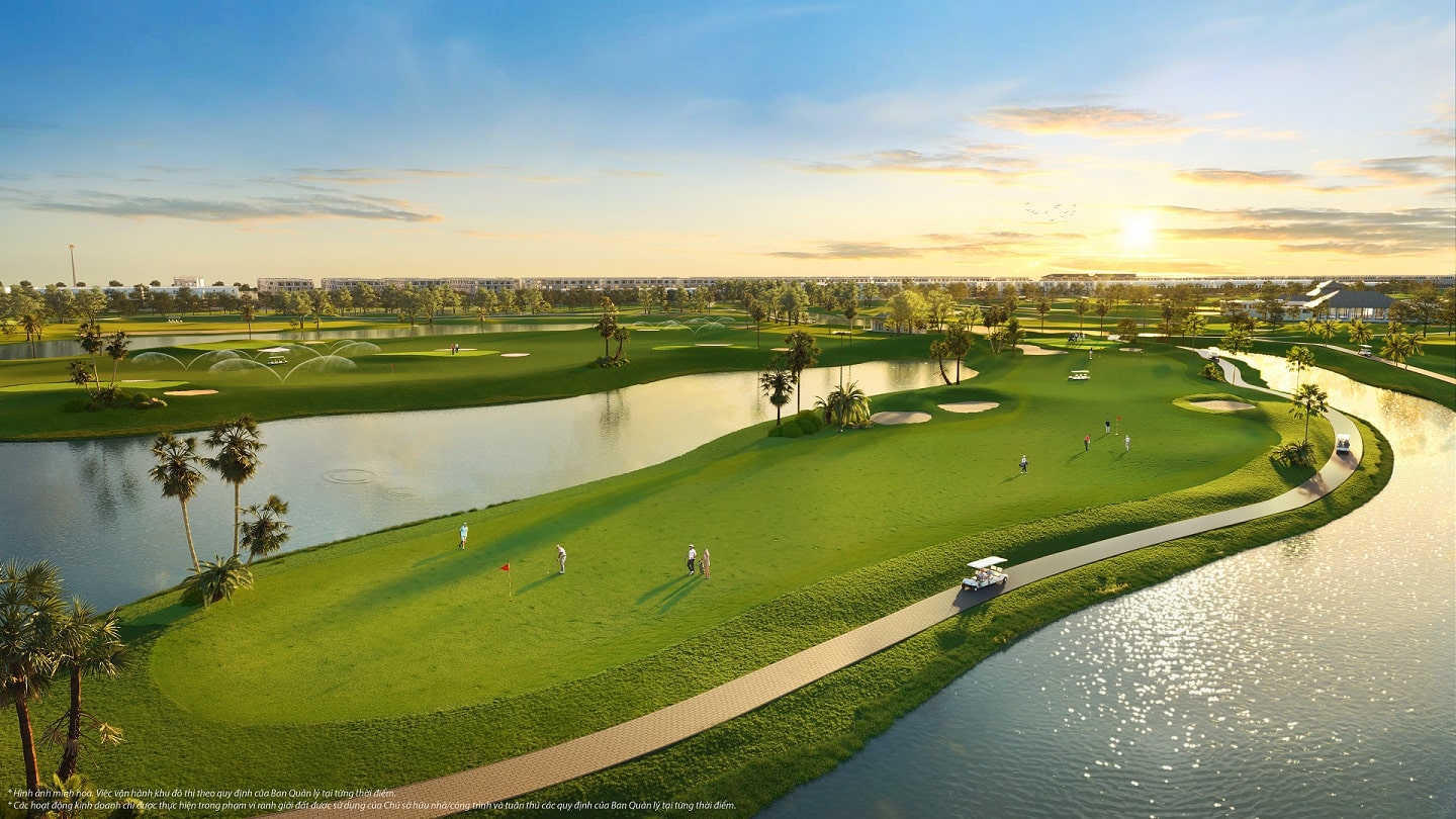 Sân golf tiêu chuẩn quốc tế