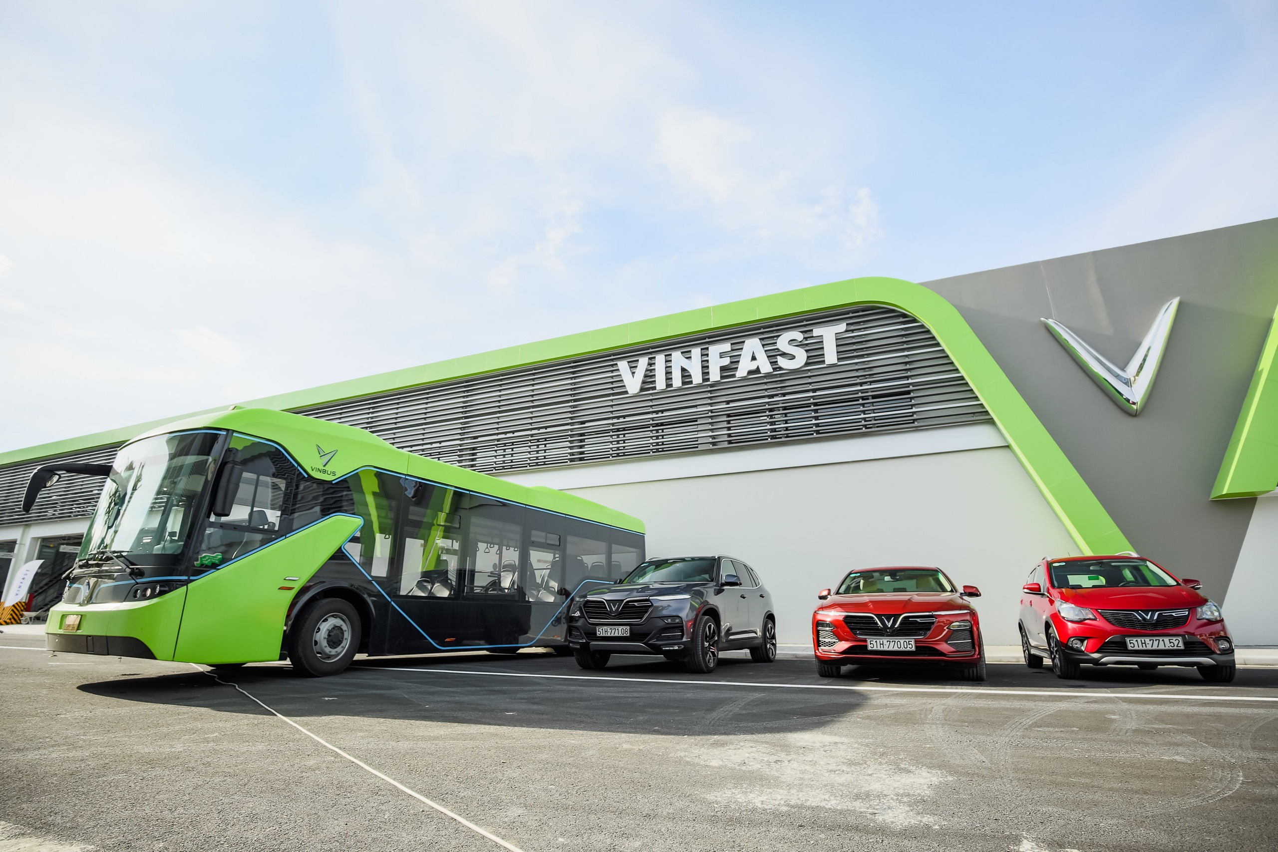 Hệ thống VinBus – Xanh SM