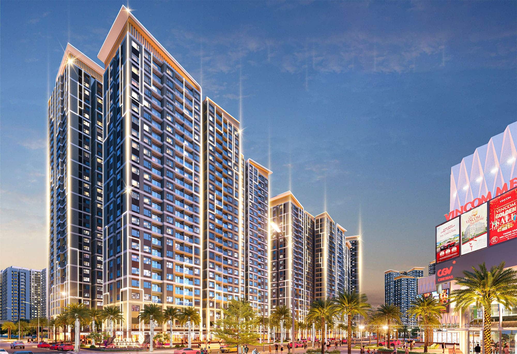hình ảnh Glory Heights Vinhomes Grand Park