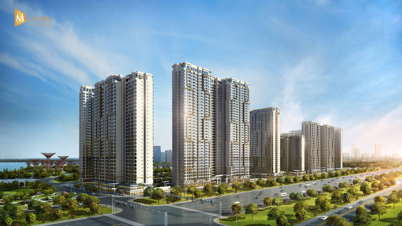 hình ảnh Masteri Centre Point