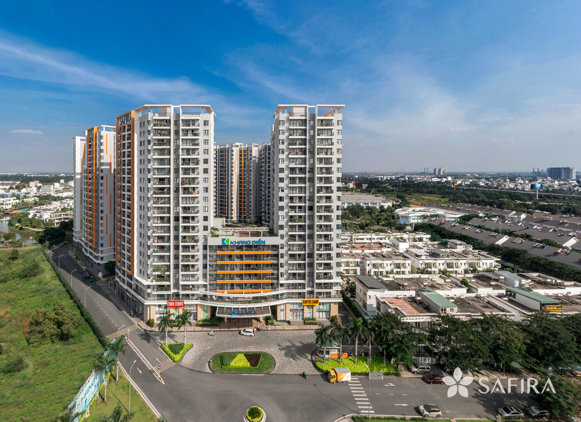 hình ảnh dự án Safira Khang Điền