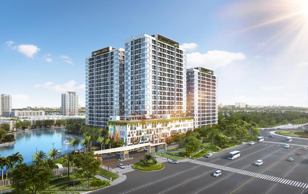 phối cảnh MT Eastmark City