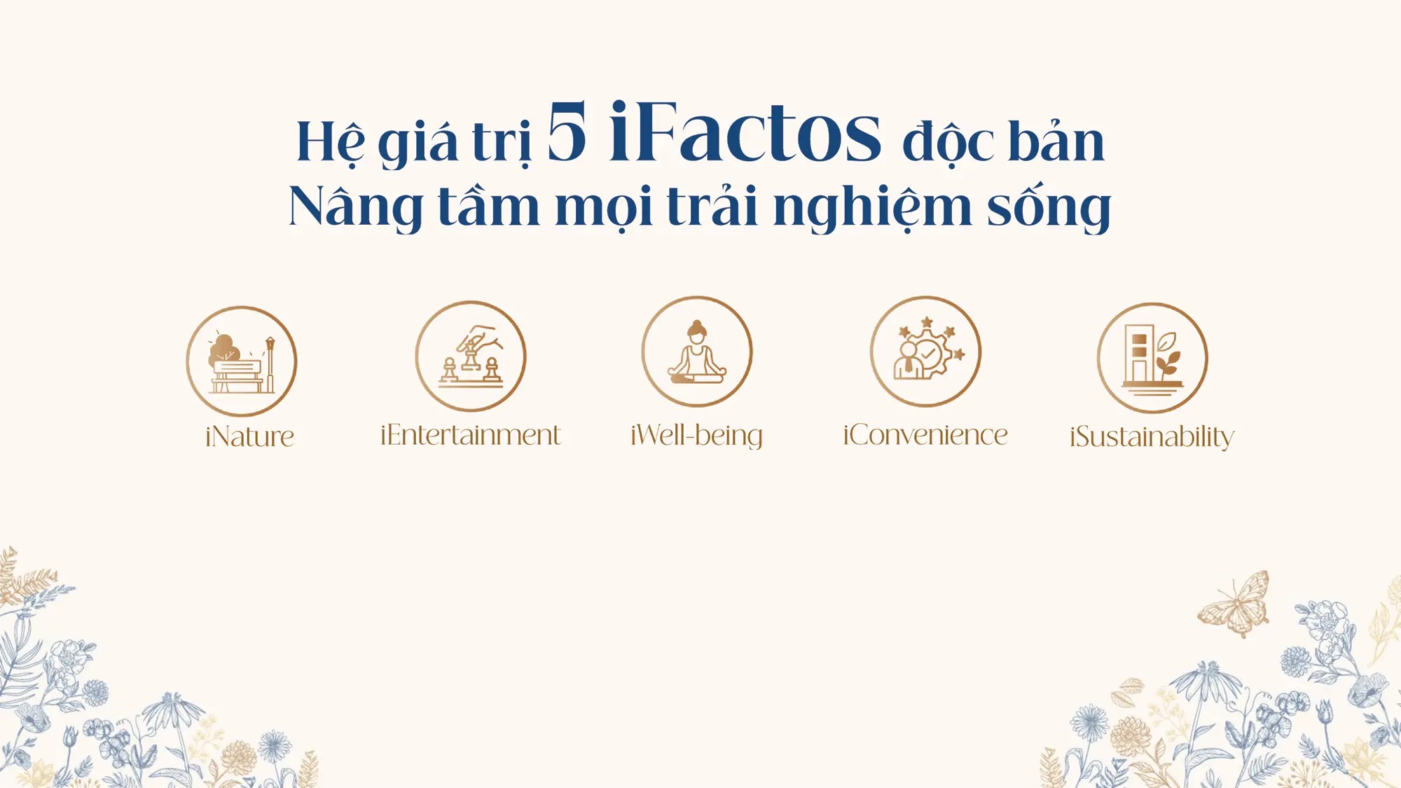 Hệ giá trị 5 iFactors độc bản nâng tầm mọi trải nghiệm sống tại Gladia by the Waters từ Khang Điền – Keppel Land