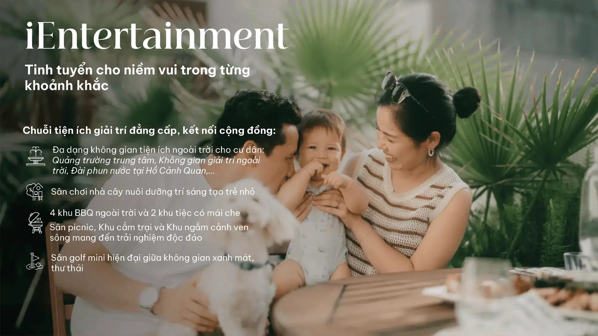iEntertainment – Chuỗi tiện ích giải trí đẳng cấp kết nối cộng đồng, mang niềm vui trong từng khoảnh khắc