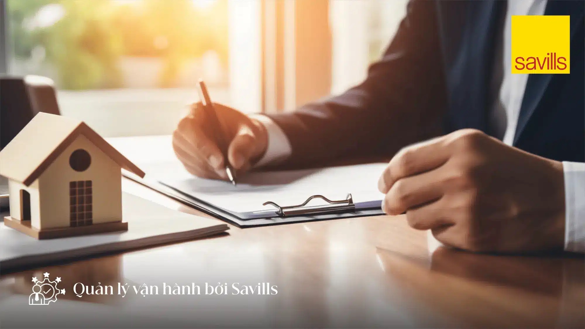 Quản lý vận hành chuyên nghiệp bởi Savills Việt Nam đảm bảo chất lượng dịch vụ đẳng cấp quốc tế