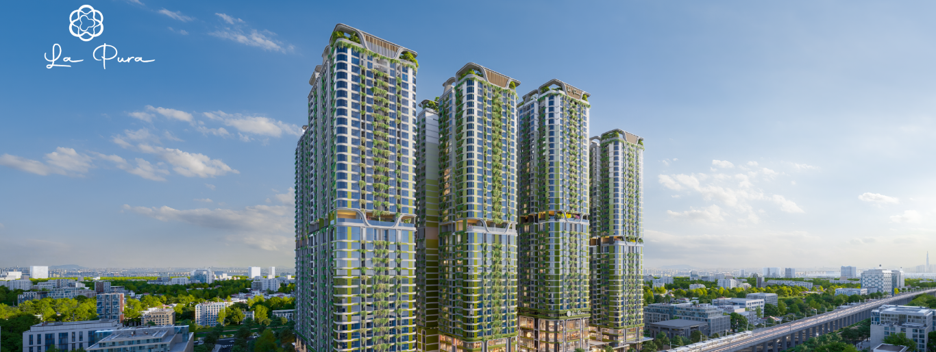 phối cảnh dự án La Pura
