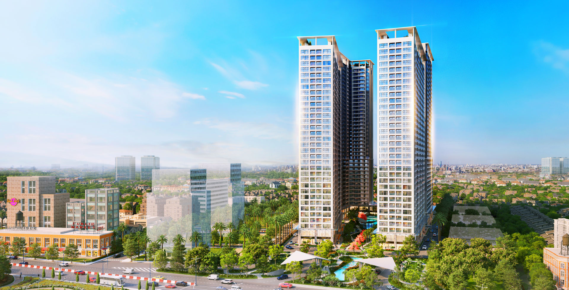phối cảnh Lavita Thuận An (Hưng Thịnh)
