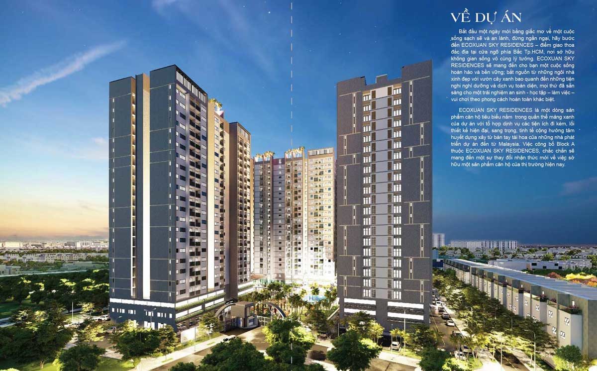 phối cảnh Eco Xuân Lái Thiêu