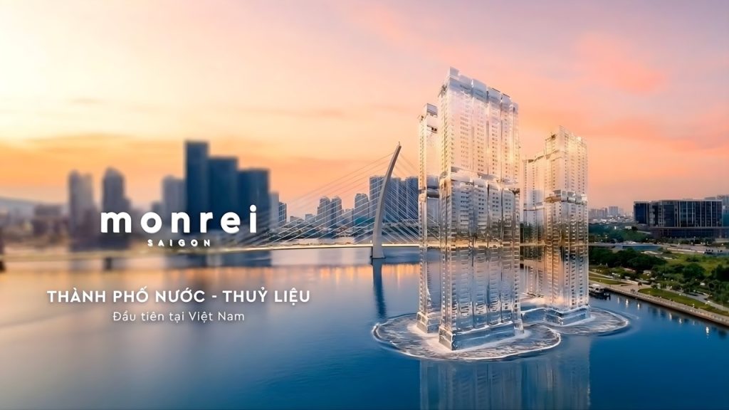 phối cảnh dự án Monrei SaiGon