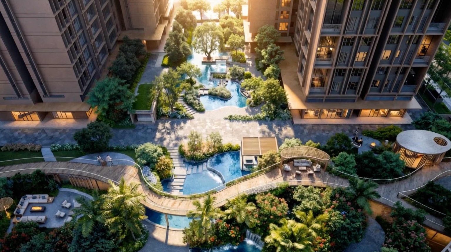 phối cảnh dự án Monrei Saigon