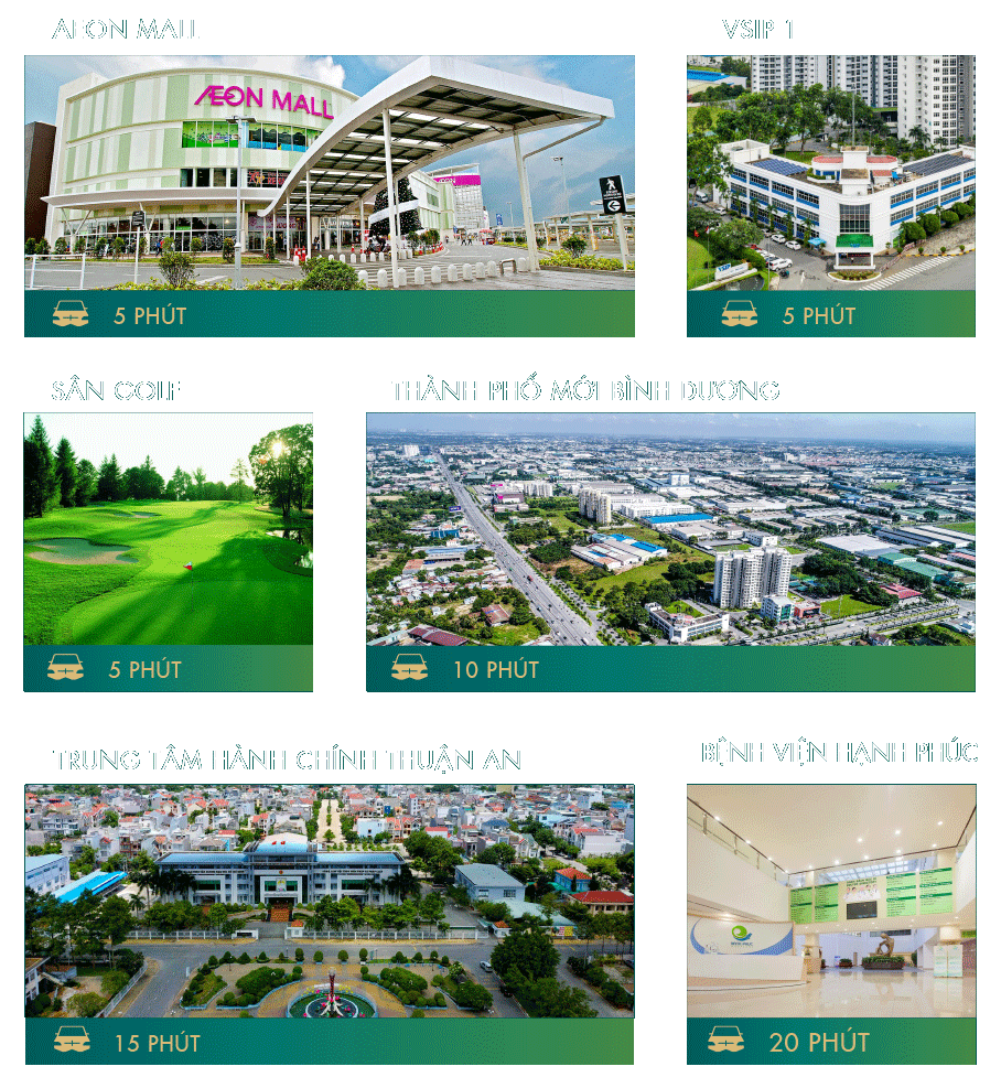 tiện ích ngoại khu monrei saigon