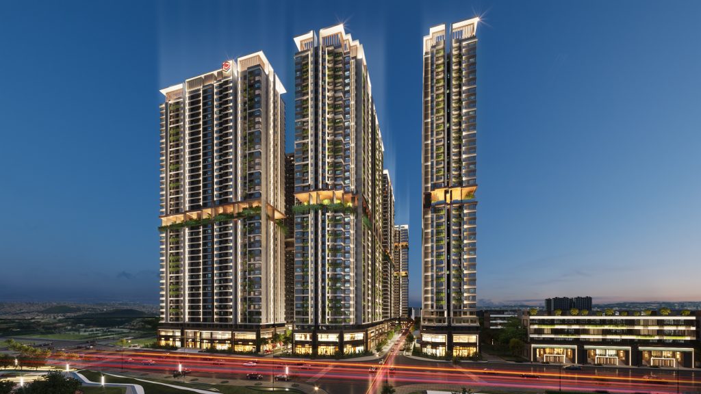 phối cảnh monrei saigon thuận an 2
