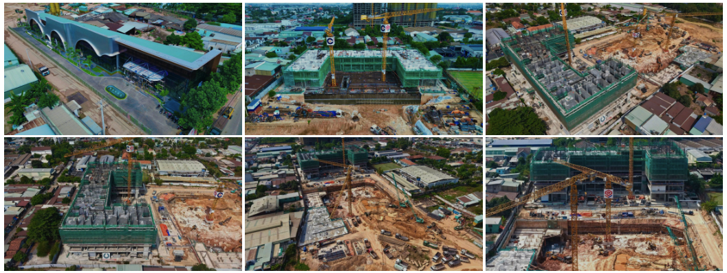 tiến độ dự án Monrei Saigon