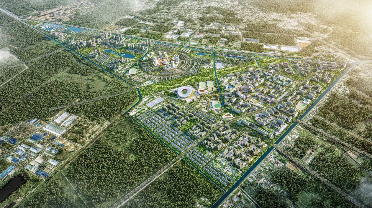 phối cảnh dự án Vinhomes Hóc Môn