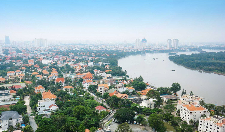 tiện ích ngoại khu tại dự án căn hộ chung cư PetroVietnam Landmark