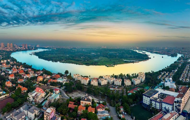 tiện ích ngoại khu tại dự án căn hộ chung cư PetroVietnam Landmark
