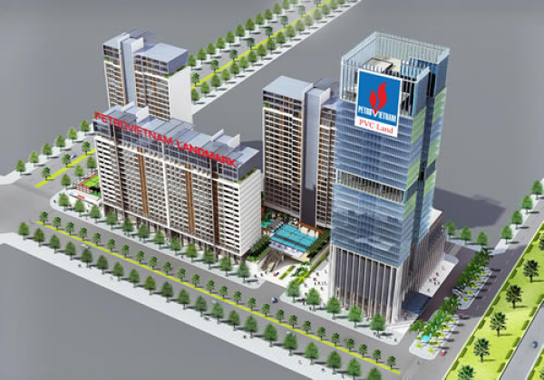 PetroVietnam Landmark: Tâm điểm của Khu đô thị An Phú
