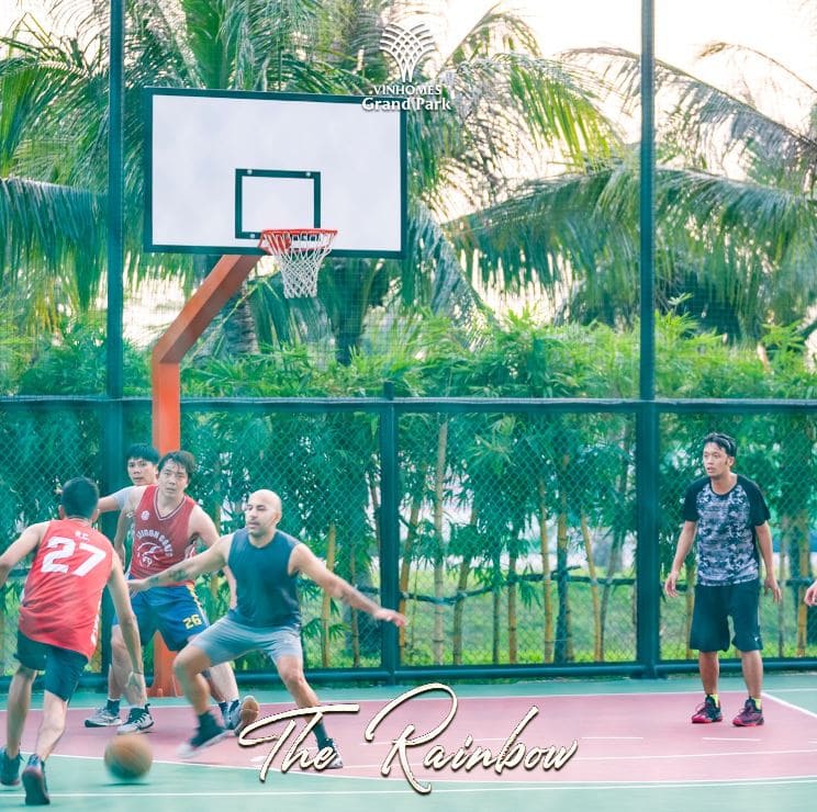 tiện ích nội khu The Rainbow VInhomes Grand Park
