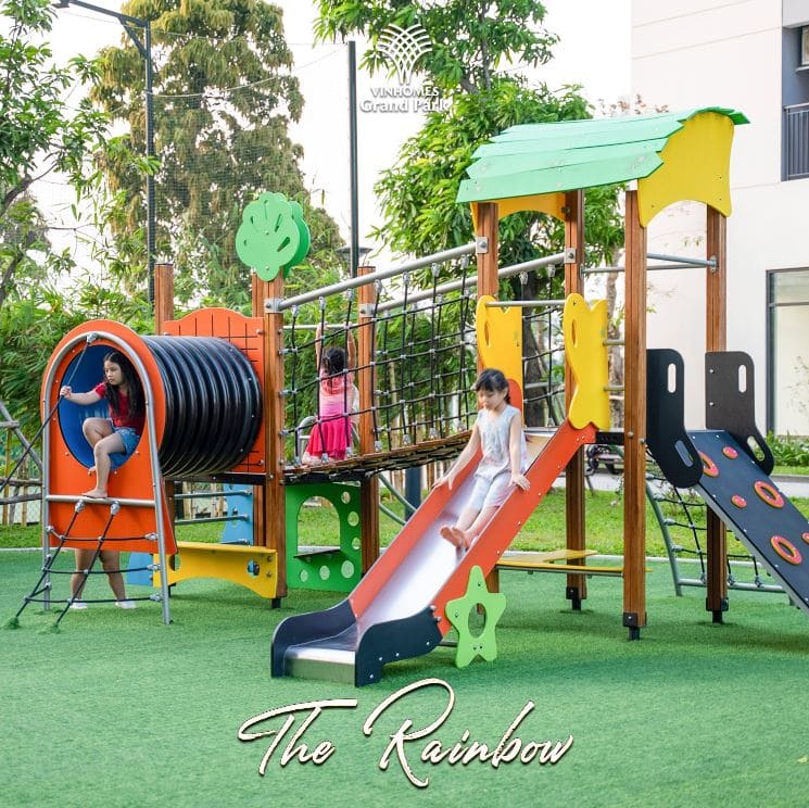 tiện ích nội khu The Rainbow VInhomes Grand Park