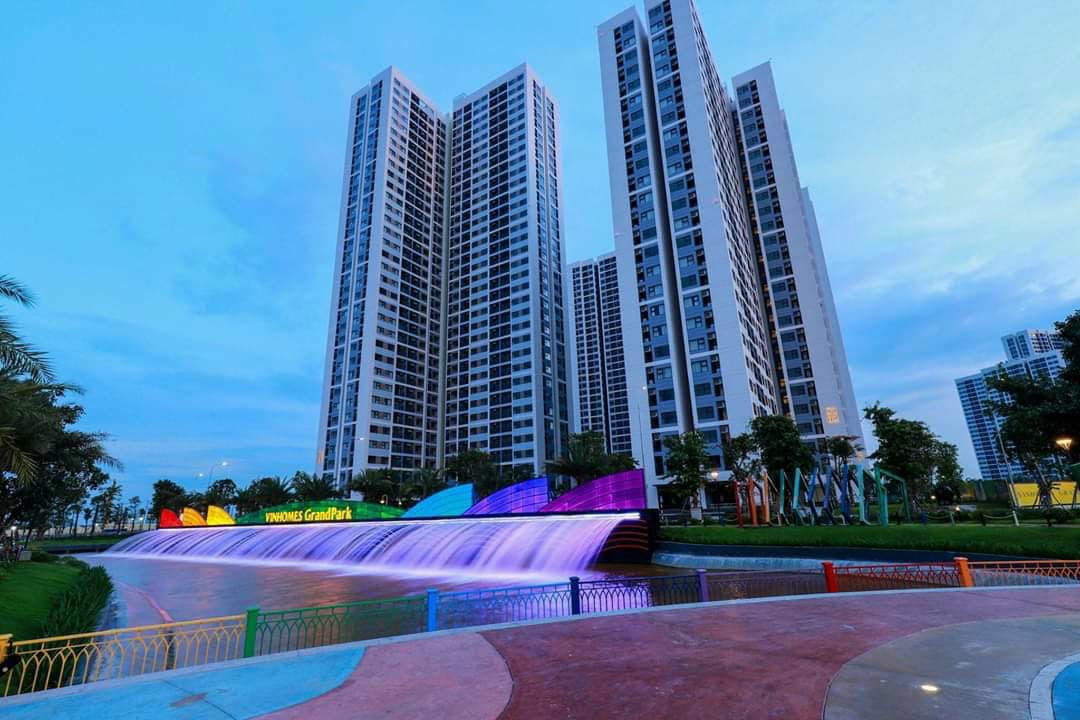 tiện ích nội khu The Rainbow VInhomes Grand Park