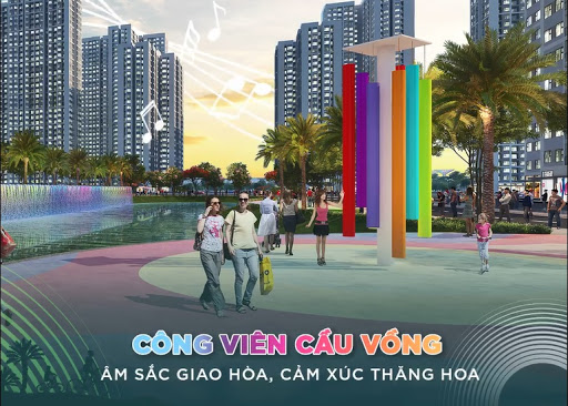 tiện ích nội khu The Rainbow VInhomes Grand Park