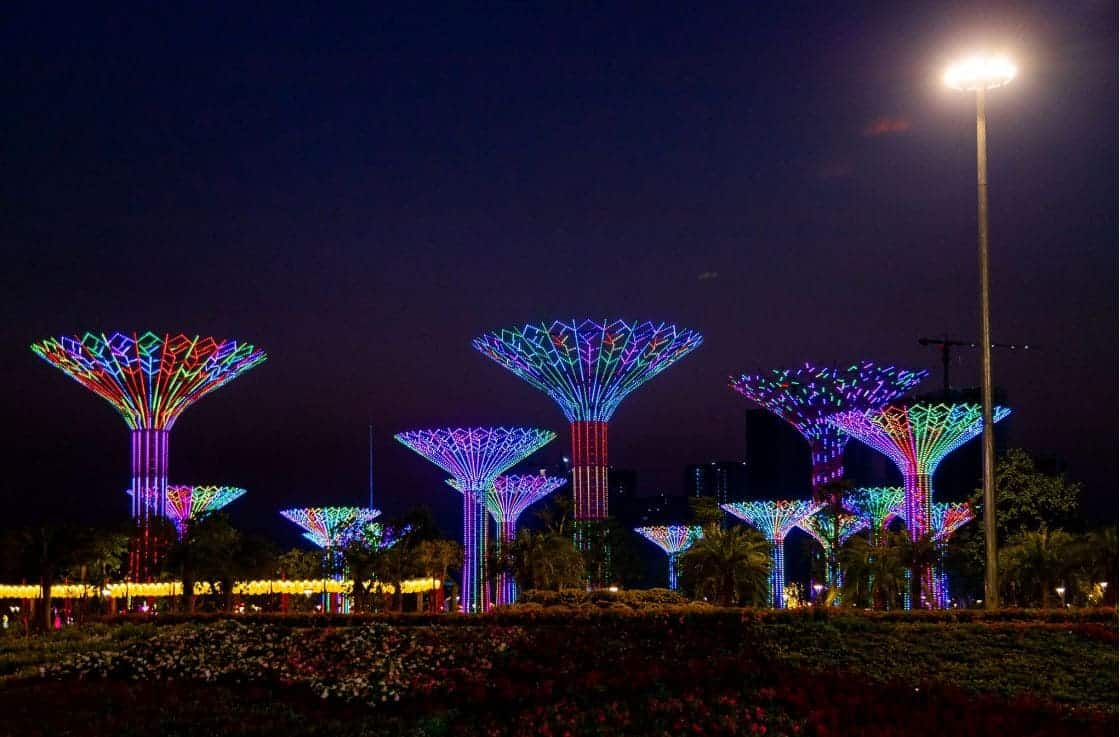 Đại công viên ánh sáng quy mô 36ha.