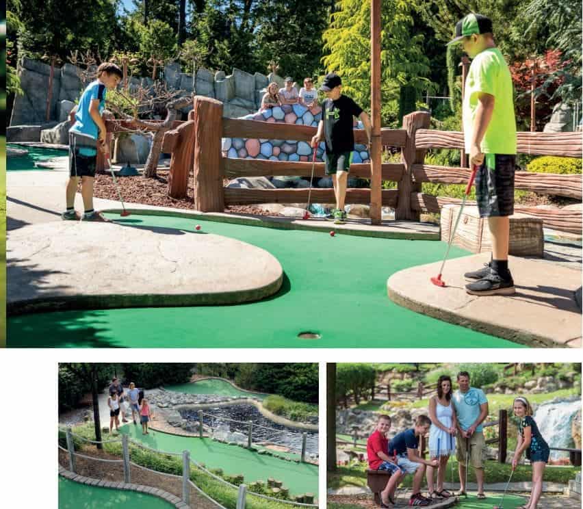 Khu vực Công viên Golf đẳng cấp.