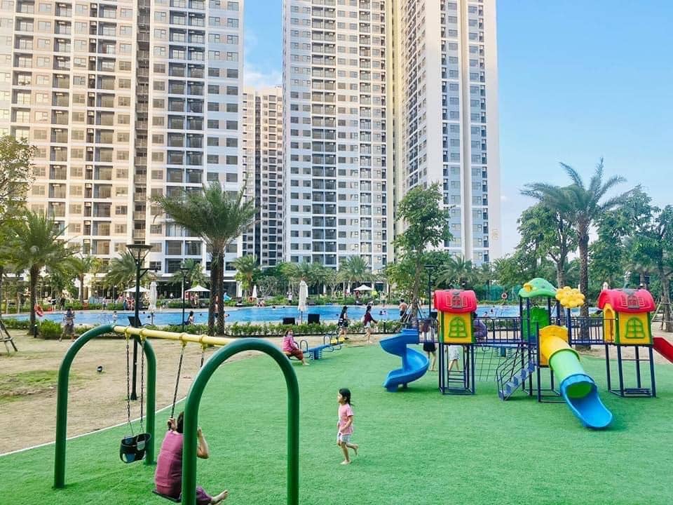 Hình ảnh thực tế Phân khu The Rainbow