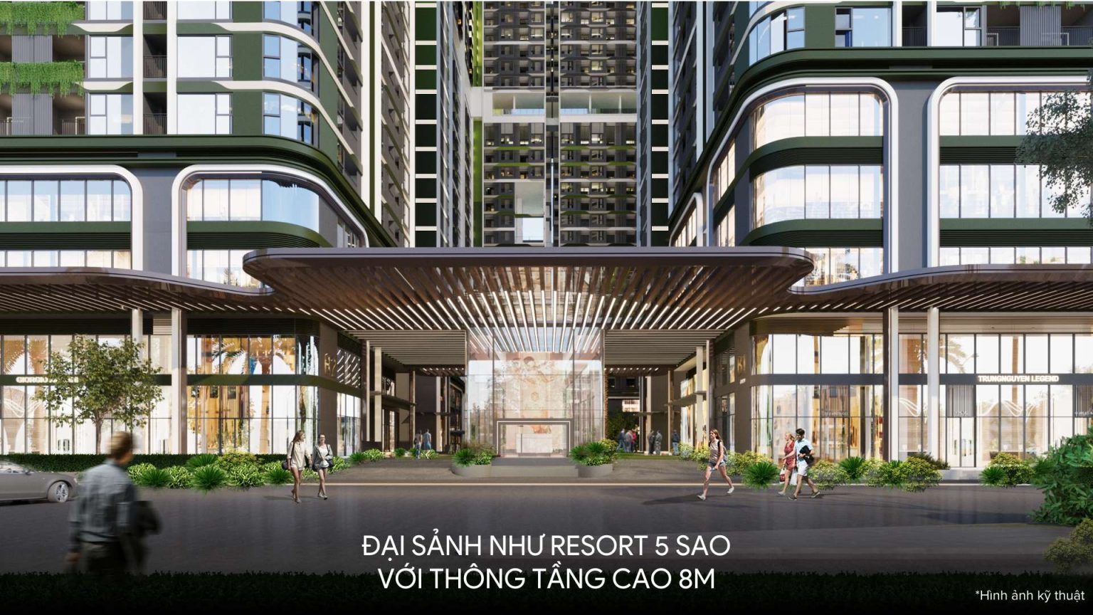 Hạ tầng kết nối tiện ích tối ưu tại Lusso saigon