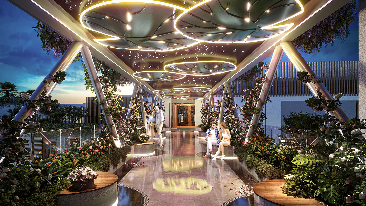 Tiện ích nội khu Emerald Boulevard