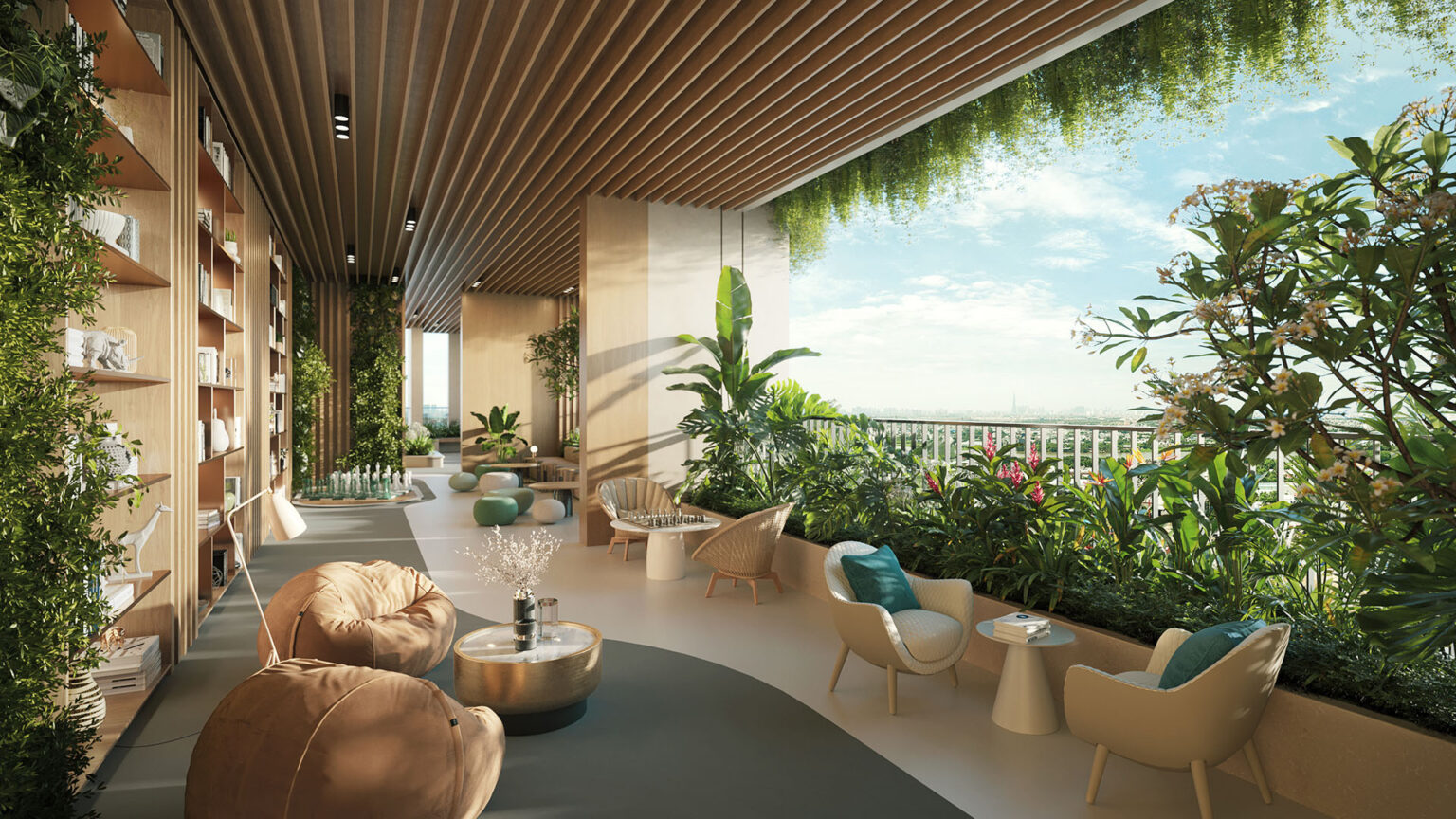 Tiện ích nội khu Emerald Boulevard