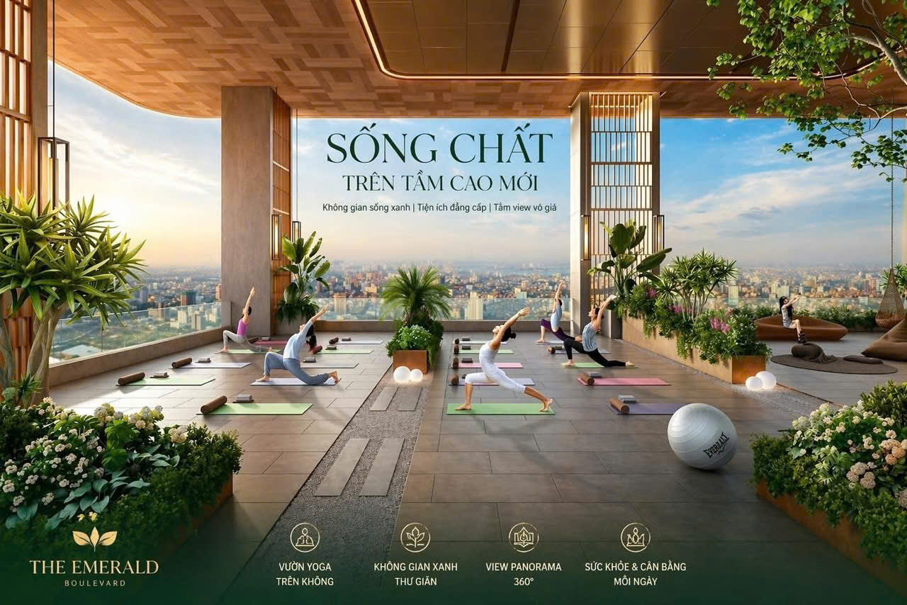 Tiện ích nội khu Emerald Boulevard