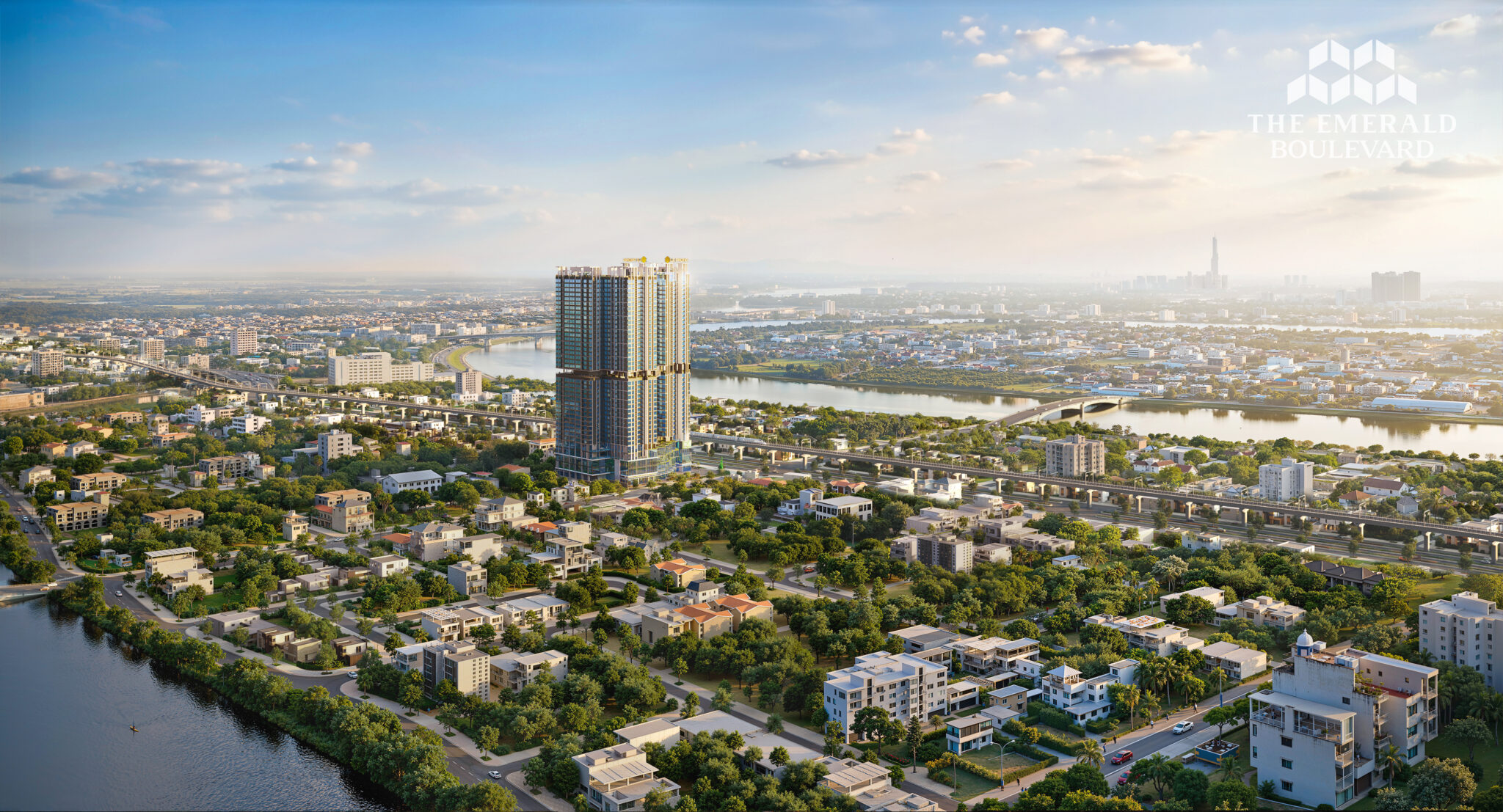 PHONG CÁCH THIẾT KẾ CĂN HỘ THE EMERALD BOULEVARD