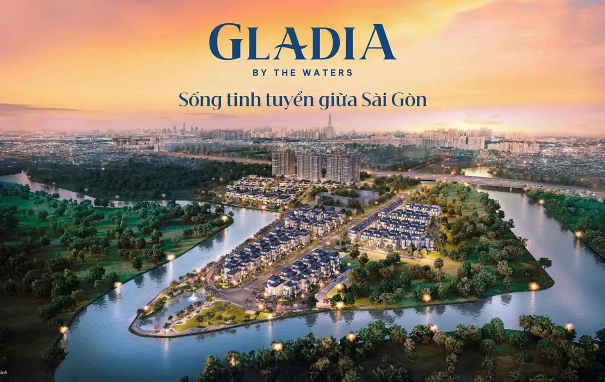 Phân khu cao tầng Gladia được quy hoạch chia thành 2 phân khu.