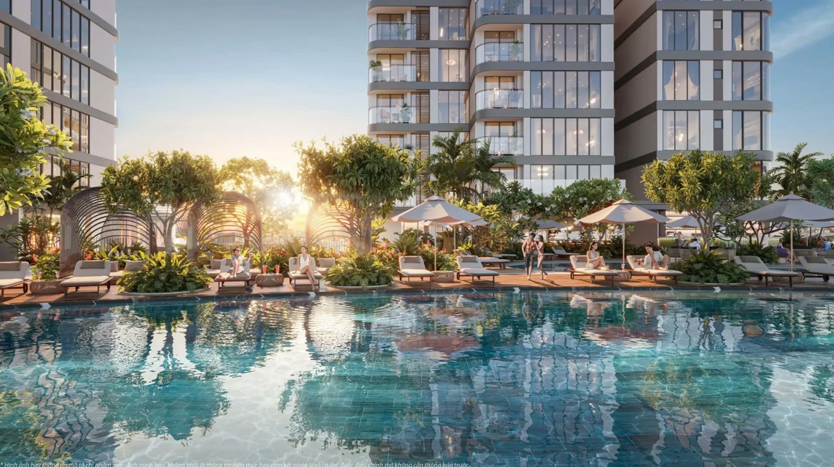 phối cảnh căn hộ Gladia Heights khang điền